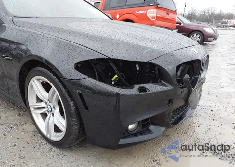 2016 BMW 550I xDrive from USA, damaged, VIN WBAKP9C59GD980490